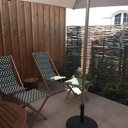 شقة Le Patio Du Bourg - Entre Et Ocean *