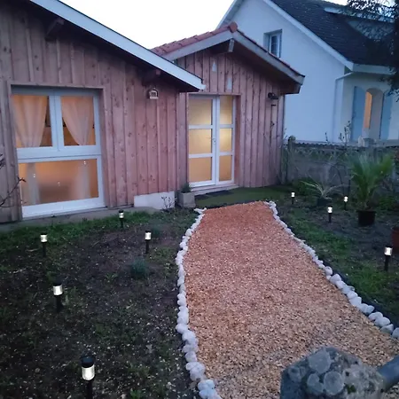 Le Patio Du Bourg - Entre Et Ocean شقة *
