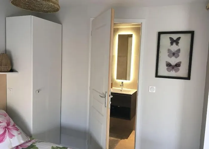 Le Patio Du Bourg - Entre Et Ocean شقة *