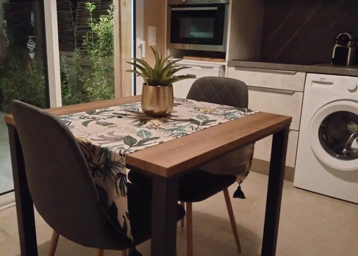 Le Patio Du Bourg - Entre Et Ocean * بيسكاروس