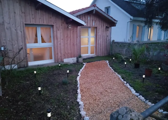 Le Patio Du Bourg - Entre Et Ocean شقة *