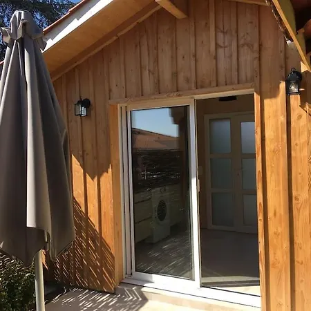 Le Patio Du Bourg - Entre Et Ocean Biscarrosse