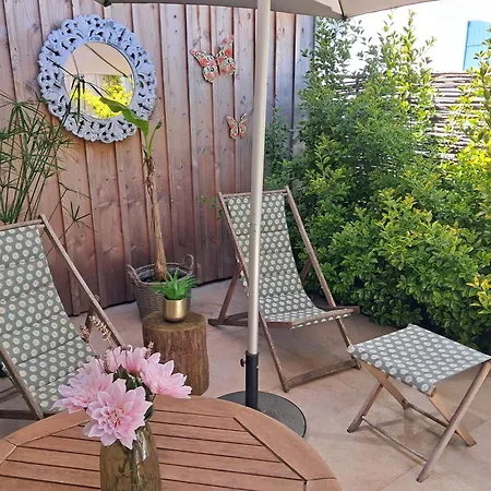Le Patio Du Bourg - Entre Et Ocean Apartment *