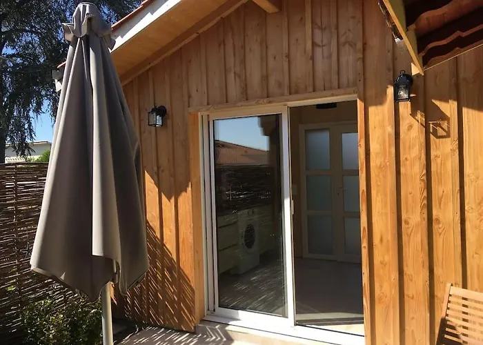 Le Patio Du Bourg - Entre Et Ocean Biscarrosse