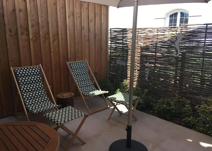 公寓 Le Patio Du Bourg - Entre Et Ocean *